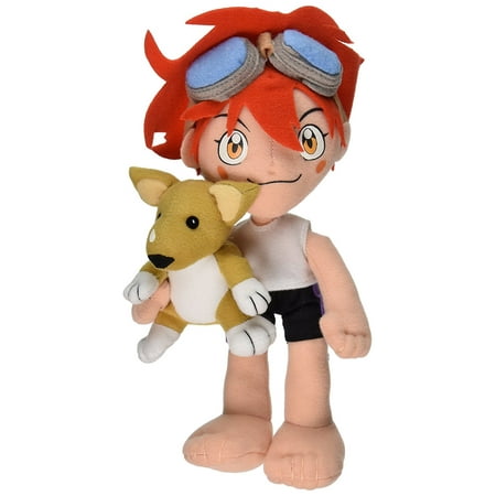 Cowboy Bebop Edward and Ein Plush, Official Licensed Plush By Great