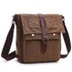 thumbnail image 1 of Mujeres Hombre Bolso Bolsa de Hombro Libro Bolera Billetera Almacenamiento Crossbody Pack Gran Capacidad Camping Flap Messenger Bolgénes Múltiples bolsillos Café Pequeño Methold AP004585-06, 1 of 6