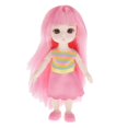 thumbnail image 2 of 2 Unids 16cm Muñecas BJD con Ropa y Zapatos, Mano de Obra y Articulación Flexible, de Muchas Poses Zulema Cuerpo de muñecas BJD de 16 cm con cabeza, 2 of 8