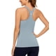 thumbnail image 1 of Top sin costuras con espalda en Y y sostén integrado para mujer CRZ YOGA, talla pequeña, 1 of 4