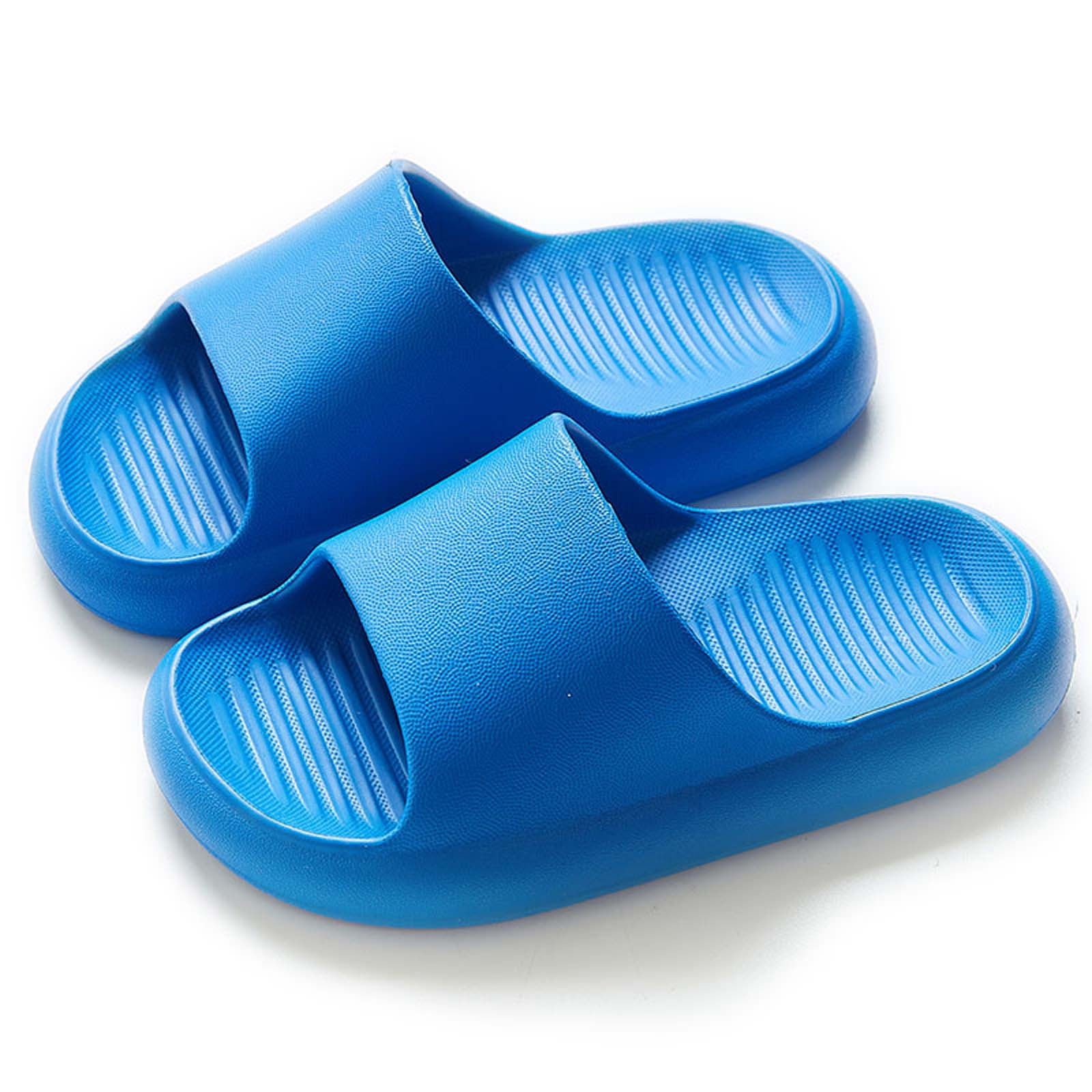 Boys Girls Cute Slide Sandals Summer Kids Water Shoes Bathroom Beach Pool Slipper Non-Slip Sandal Slippers for Unisex 