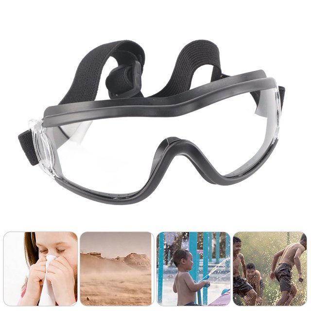 Glasses Children Safety Goggles AntiSpittle Kid Antifog Transparent Outdoor Protective Glasses