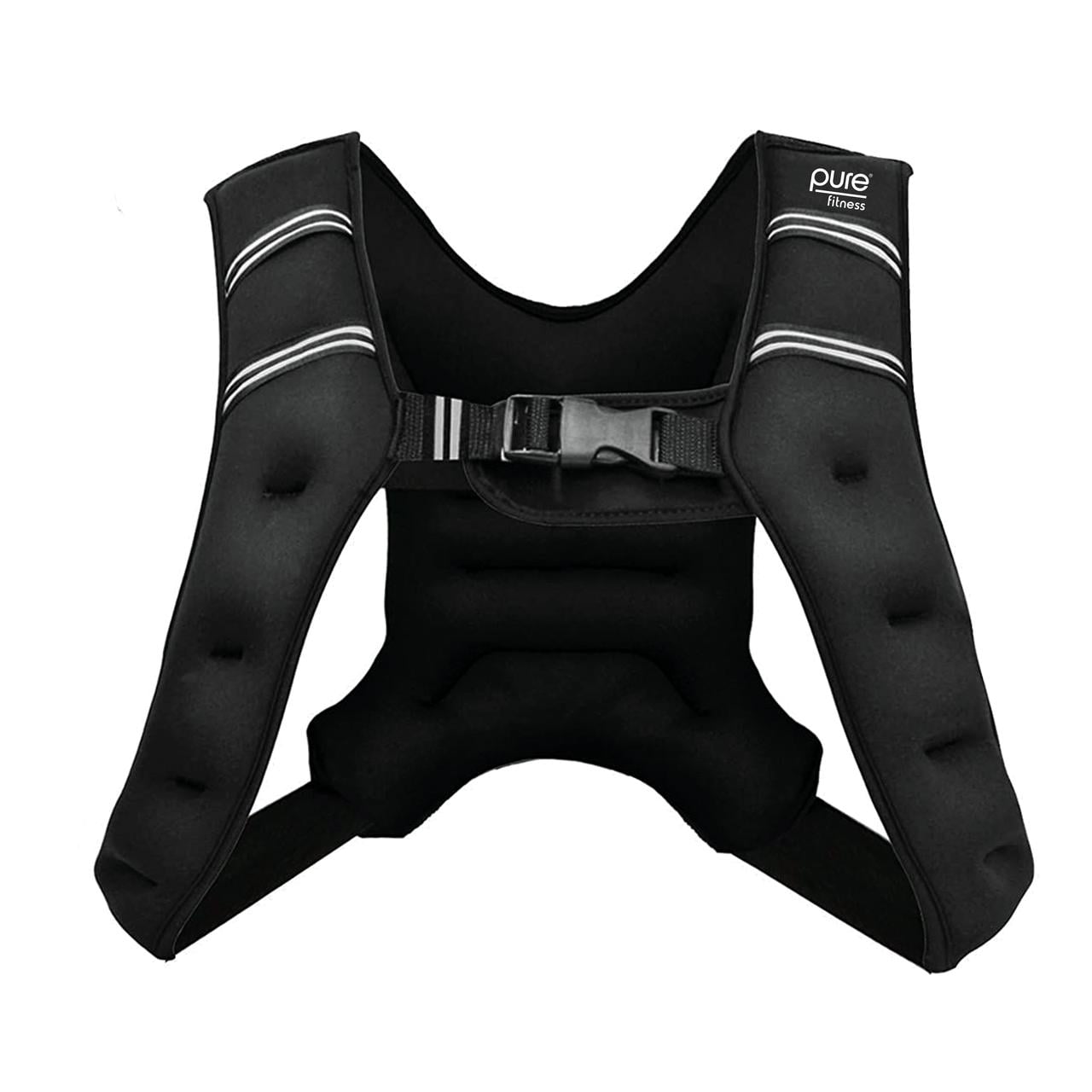 Details about   Neoprene Weighted Vest 20 lbs Body Weight Equipment for Cardio Workout 15 10 