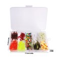 thumbnail image 4 of 190 Piezas Jigs de Pesca de Hielo Luros de Pesca de Hielo Kit de Inicio de Pesca de Hielo para Walleye Crappie Panfish, 4 of 7