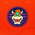 thumbnail image 5 of Super Mario Bros. Bowser Chapeau Ajustable avec Emblème, 5 of 5