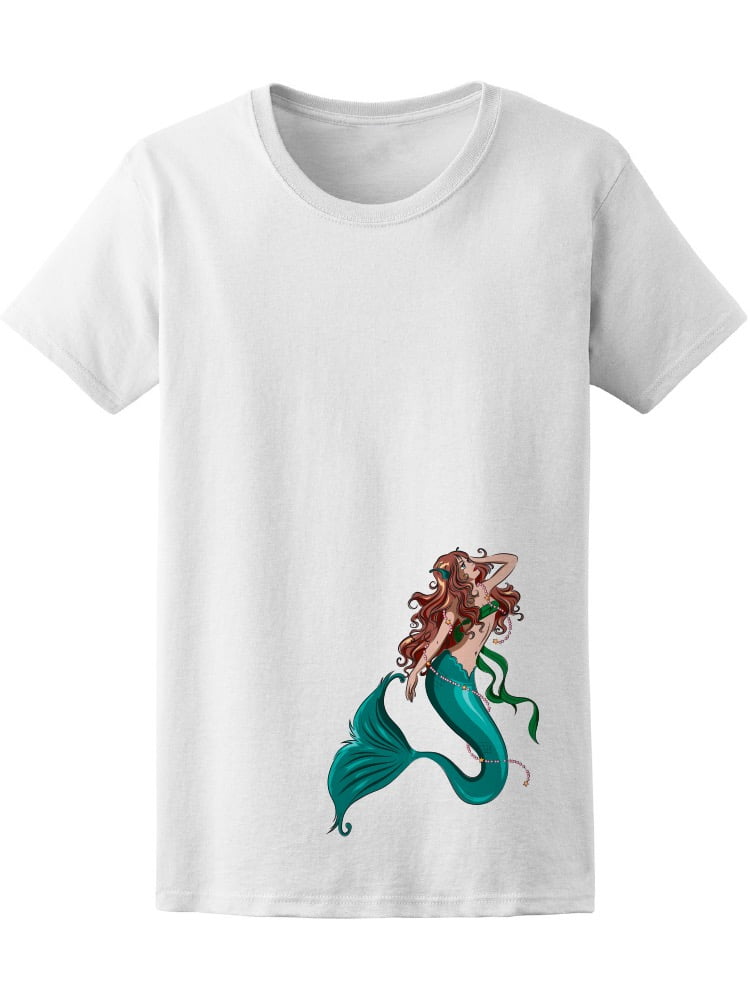 the little mermaid womens shirt