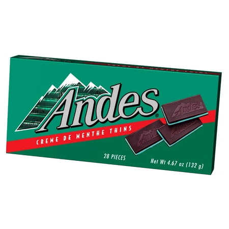 Andes Crème de Menthe Thin Mints  4.67 oz.
