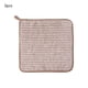 thumbnail image 2 of Juego de paños de cocina de microfibra 3PCS | Trapos para lavar platos engrosados y absorbentes | Almohadillas de degrasado duraderas | Gray Coffee 30x30 cm | Limpieza eficiente del hogar, 2 of 6