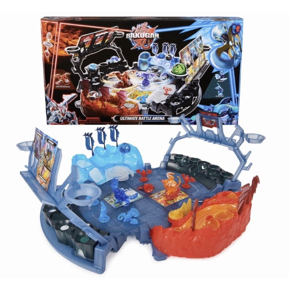 Bakugan Ultimate Battle Arena Playset with Special Attack Dragonoid
