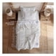 thumbnail image 3 of Set Edredón Individual + Funda De Almohada + Sábanas 7 Pzas Real Textil Blanco - Blanco, 3 of 8