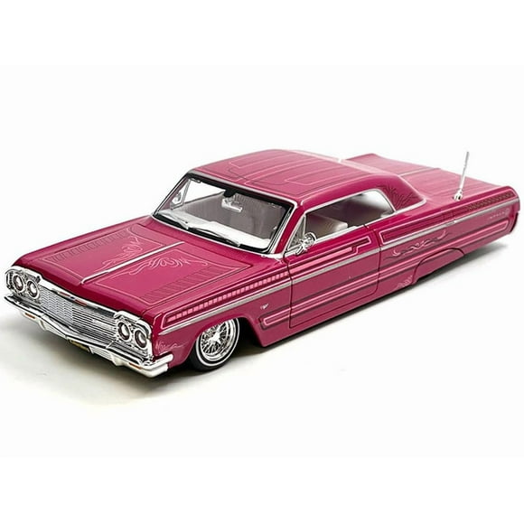 Maqueta de coche fundido Maisto 1964 Chevy Impala SS Lowrider