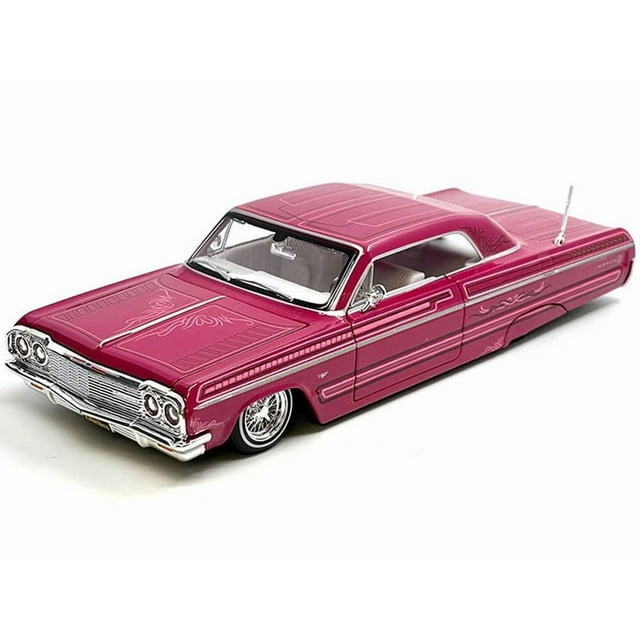 Maqueta de coche fundido Maisto 1964 Chevy Impala SS Lowrider