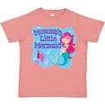 thumbnail image 3 of Inktastic Mommy's Little Mermaid Girls Toddler T-Shirt, 3 of 5