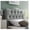 Gray, variant on Annabel Tufted Button Linen Fabric Upholstered Queen Headboard in