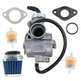 thumbnail image 2 of ICHTHYOSAUR PZ20 20mm Carburetor 50cc 70cc 90cc 110cc 125cc for ATV Dirt Bike Go Kart SUNL TAOTAO 4 Stroke Engine Kit, 2 of 6