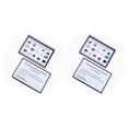 thumbnail image 2 of Advancent 15pcs Natural Stone Specimens Home School Displaying Scene Decoration Props Display Layout Prop Children Education No.1 2piezas, 2 of 6