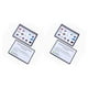 thumbnail image 4 of Matsuzay 15pcs Natural Stone Specimens Home School Scene Children Displaying Props Layout Prop Education Decoration Display No.1 2piezas, 4 of 6