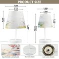 thumbnail image 2 of Table Lamp Medium 7.9x11.8 Inches Table Lamps Night Light Tools & Home Improvement Bedroom Lamp Guest Room Lamp Study Lamp Office Lamp Easter Watercolor Rabbit, 2 of 7