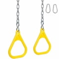 thumbnail image 6 of Swing Set Stuff Inc. Trapeze Rings with Chains (Pink), 6 of 6