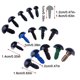 thumbnail image 2 of Juguete de plástico, arandela de ojos, muñeco de peluche, juguetes, costura, botones, accesorios 264 piezas seitruly HA7010-00B, 2 of 6