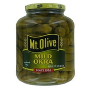 Mt. Olive Mild Okra 46 Ounce