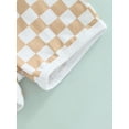 thumbnail image 7 of Hirigin Toddler Baby Boy Girl Summer Shorts Checkerboard Plaid Pants 6 12 18 Months 2T 3T Elastic Waist Drawstring Jogger Short Pants, 7 of 7