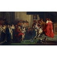 thumbnail image 2 of Nils Jakob Olsson Blommér 14x10 Gold Ornate Wood Frame and Double Matted Museum Art Print Titled - The Coronation of Maria De’ Medici (1850), 2 of 4