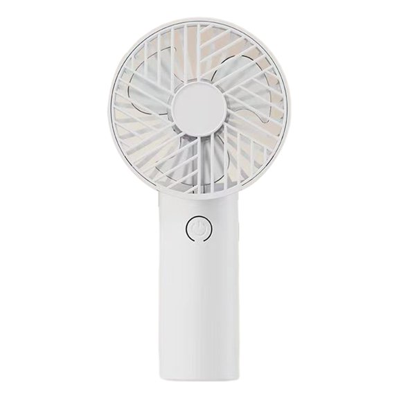 3 Speed Handheld Fan Mini Handheld Fan with Phone Holder 3 Speed Usb Rechargeable Portable Outdoor Travel Fan Compact Lightweight Personal for Summer
