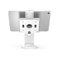 thumbnail image 2 of Compulocks Universal Tablet Cling Core Counter Stand or Wall Mount - Mounting kit (stand) - 45�� viewing angle - for tablet - universal - lockable - metal - white - screen size: 7"-13" - mounting interface: 100 x 100 mm - wall-mountable, counter, 2 of 2