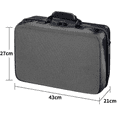 thumbnail image 3 of Carrying Case For Ps5 Console,waterproof Storage Bag Organizer Heavy Duty Protective Cover Hard Shell For Your Favorite Game Consoles, 3 of 5