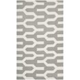 thumbnail image 4 of Safavieh Dhurries Grey & Ivory Area Rug I, 4 of 5