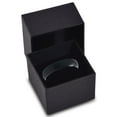 thumbnail image 4 of Charming Jewelers Tungsten Wedding Band Ring 2mm for Men Women Comfort Fit Black Dome Round Polished Brushed Lifetime Guarantee Size 7.5, 4 of 5