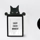 thumbnail image 4 of Wood Yard Art Decor Garden Cat Statue, Cat Statue Decor Gifts Style 2, 4 of 5
