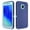 Blue, variant on Asuwish Compatible with Samsung Galaxy J3 Orbit J 3 Star 2018 3J Achieve Phone Case Hybrid Rugged Shockproof Hard Protective Drop Proof Full Body Heavy Duty Mobile Cell Cover for Women Men Black