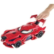 Hot Wheels Marvel Spider-Man Web-Car Launcher