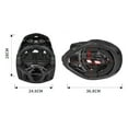 thumbnail image 4 of Full Face Mountain Bike Helmet Adult Racing Downhill MTB Helmet, 4 of 8