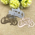 thumbnail image 3 of Metal Die Cutting Dies, Scrapbooking Stencil, Merry Christmas DIY Paper Card Decor, Carbon Steel 7.5x5cm High Precision Craft Tool for Album Embossing and Paper Cutting, 3 of 8