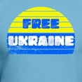 thumbnail image 3 of CafePress - Free Ukraine Men's Classic T Shirt - Fitted T-Shirt, Vintage Fit Soft Cotton Tee, 3 of 4