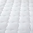 thumbnail image 5 of Peace Nest White Quilted Down Alternative Mattress Pad, Cotton Cover, Queen, 5 of 5