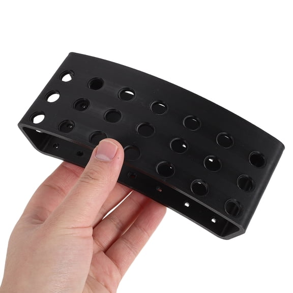 DEEPCRAFF Black Plastic Dart Holder Wall Mount Organizer Shelf for Home and Office