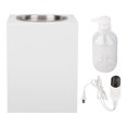 thumbnail image 2 of DERMALOGIC Massage Oil Warmer with Aluminum Bottle Pump Set - Quick Heating, Temperature Adjustment - Pro  Massage, Home Lotion Warmer - Compact Design, 2 of 8