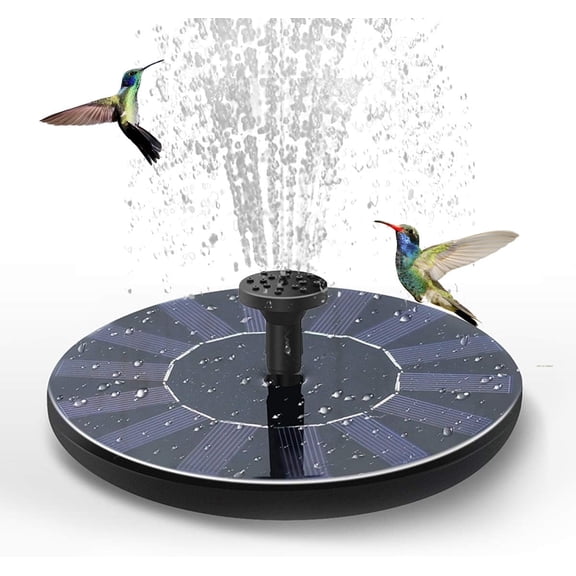 Solar Fountain Water Pump,New Upgraded Mini Solar Powered Fountain,Free Standing Solar Panel Kit