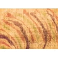thumbnail image 1 of Ahgly Company Indoor Rectangle Abstract Orange Contemporary Area Rugs, 8' x 12', 1 of 1