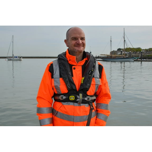 Spinlock Deckvest Duro  Lifejacket W Harness 275N Black