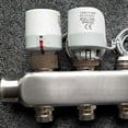 thumbnail image 4 of Injueey Actuador térmico eléctrico portátil profesional M30x1.5 hilo IP40 impermeable 220V termostato de oficina válvula de calefacción de suelo Electrodomésticos Injueey HA065644-00, 4 of 6