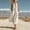 🔥 Beige, variant on Sentmoon Draped Dress Formal Dress Summer 2026 Regular Fit Going out Dresses for Women with Pockets for Beach Vacation S-3XL
