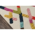 thumbnail image 2 of Novogratz by Momeni Rugs Indio 100% Wool Hand Made Contemporary Area Rug, 3' X 5', Multi (INDIOIND-3MTI3050), 2 of 5