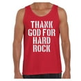 thumbnail image 1 of Awkward Styles Thank God for Hard Rock Tank Top Shirt for Men Christian Mens Tanks Clothes for Men Religious Tanks Christian Birthday Gifts God Shirts Coffee Clothing Thank God for Rock Mens Shirt, 1 of 4
