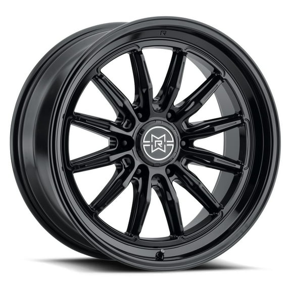 20x9 Method MR803 Raised Gloss Black Wheel 6x5.5 (12mm)