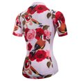 thumbnail image 4 of Weimostar Rose - Camiseta de ciclismo para mujer, transpirable, de verano, para deporte, ropa de bicicleta, camisa de ciclismo para mujer, camiseta de manga corta para bicicleta de montaña, 4 of 5